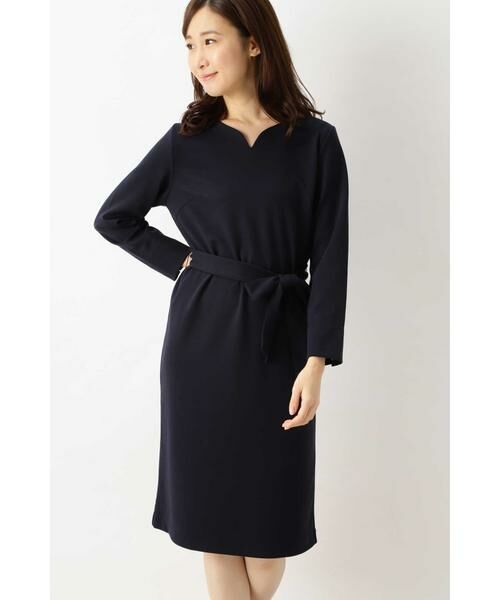 セール 洗える ポンチワンピース ワンピース Natural Beauty Basic ナチュラルビューティーベーシック ファッション通販 タカシマヤファッションスクエア