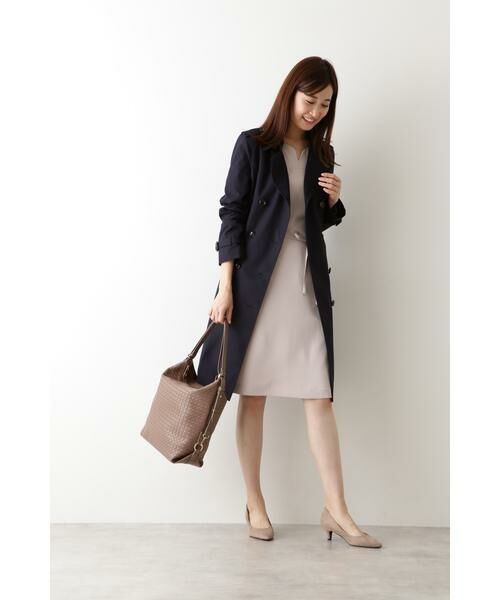 **NATURAL BEAUTY BASIC / ナチュラルビューティーベーシック アウター | ベーシックトレンチ | 詳細14