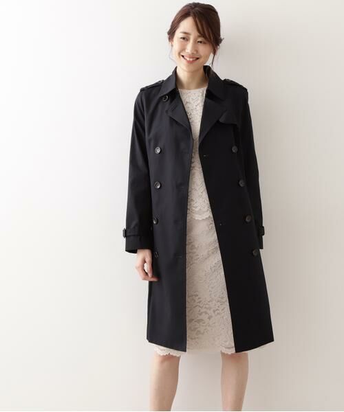 **NATURAL BEAUTY BASIC / ナチュラルビューティーベーシック アウター | ベーシックトレンチ | 詳細2