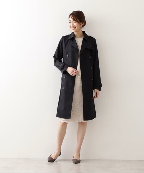 **NATURAL BEAUTY BASIC / ナチュラルビューティーベーシック アウター | ベーシックトレンチ | 詳細3