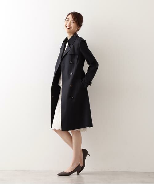 **NATURAL BEAUTY BASIC / ナチュラルビューティーベーシック アウター | ベーシックトレンチ | 詳細4