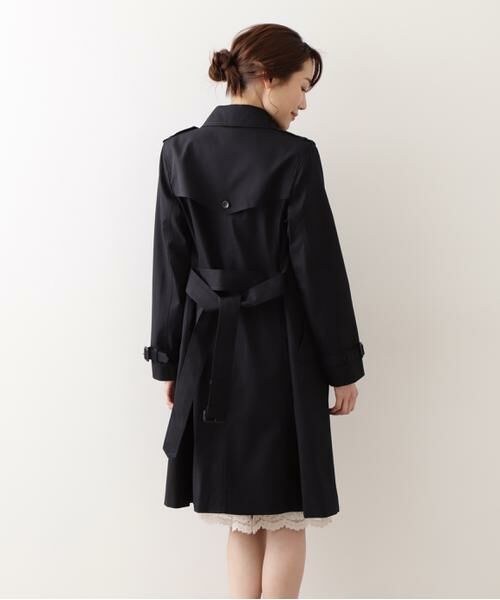 **NATURAL BEAUTY BASIC / ナチュラルビューティーベーシック アウター | ベーシックトレンチ | 詳細5