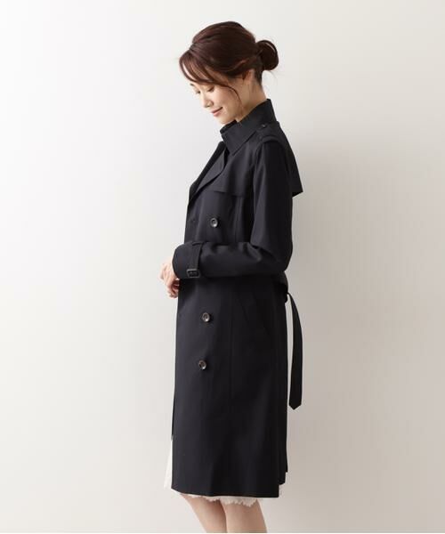 **NATURAL BEAUTY BASIC / ナチュラルビューティーベーシック アウター | ベーシックトレンチ | 詳細6