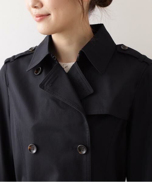 **NATURAL BEAUTY BASIC / ナチュラルビューティーベーシック アウター | ベーシックトレンチ | 詳細7