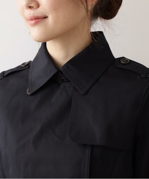 **NATURAL BEAUTY BASIC / ナチュラルビューティーベーシック アウター | ベーシックトレンチ | 詳細8