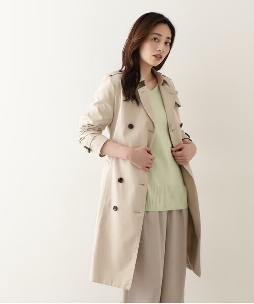 **NATURAL BEAUTY BASIC / ナチュラルビューティーベーシック アウター | ベーシックトレンチ | 詳細20