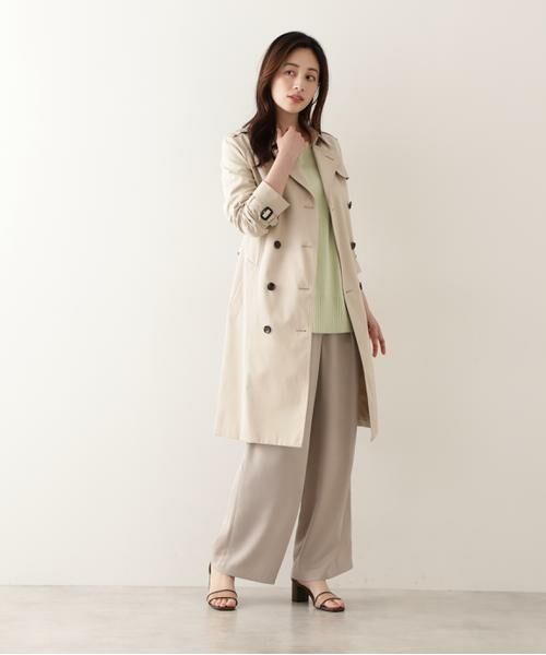 **NATURAL BEAUTY BASIC / ナチュラルビューティーベーシック アウター | ベーシックトレンチ | 詳細21