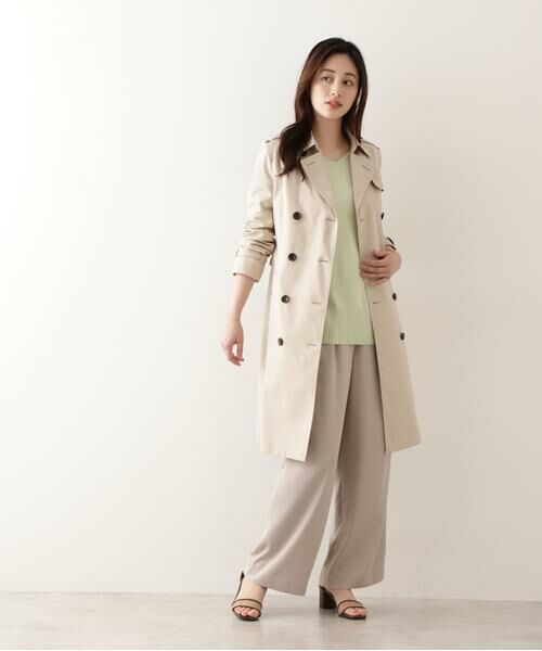 **NATURAL BEAUTY BASIC / ナチュラルビューティーベーシック アウター | ベーシックトレンチ | 詳細22