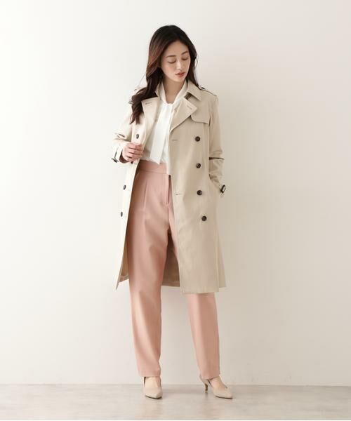 **NATURAL BEAUTY BASIC / ナチュラルビューティーベーシック アウター | ベーシックトレンチ | 詳細23