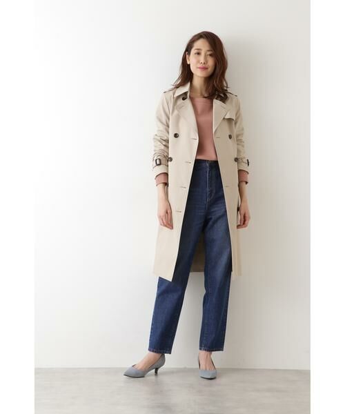 **NATURAL BEAUTY BASIC / ナチュラルビューティーベーシック アウター | ベーシックトレンチ | 詳細24