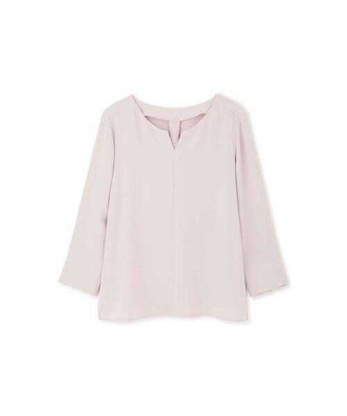 ＊＊NATURAL BEAUTY BASIC / ナチュラルビューティーベーシック シャツ・ブラウス | [WEB限定]エアリーダブルクロスブラウス◆ | 詳細6