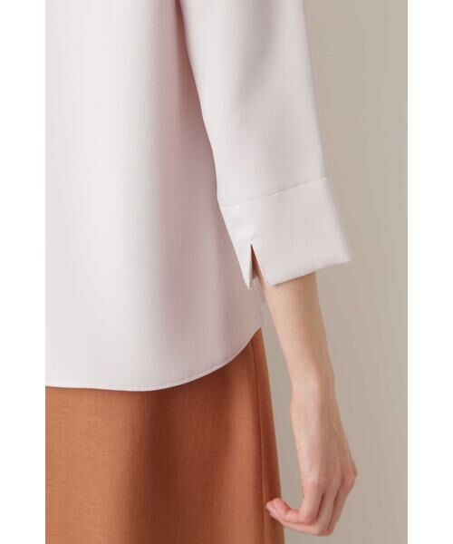 ＊＊NATURAL BEAUTY BASIC / ナチュラルビューティーベーシック シャツ・ブラウス | [WEB限定]エアリーダブルクロスブラウス◆ | 詳細15