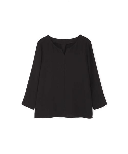 ＊＊NATURAL BEAUTY BASIC / ナチュラルビューティーベーシック シャツ・ブラウス | [WEB限定]エアリーダブルクロスブラウス◆ | 詳細17