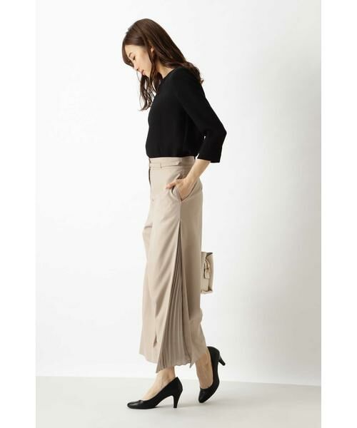 ＊＊NATURAL BEAUTY BASIC / ナチュラルビューティーベーシック シャツ・ブラウス | [WEB限定]エアリーダブルクロスブラウス◆ | 詳細20