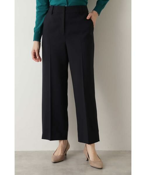 セール リネンライク2wayストレッチセットアップ パンツ パンツ Natural Beauty Basic ナチュラルビューティーベーシック ファッション通販 タカシマヤファッションスクエア