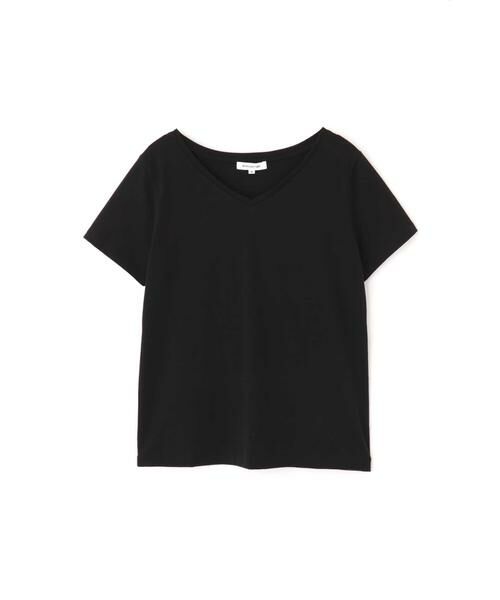 スーピマコットンベーシックvネックtシャツ半袖 Tシャツ Natural Beauty Basic ナチュラルビューティーベーシック ファッション通販 タカシマヤファッションスクエア