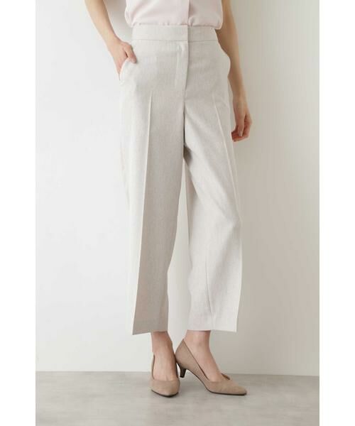 セール カルゼストレートパンツ パンツ Natural Beauty Basic ナチュラルビューティーベーシック ファッション通販 タカシマヤファッションスクエア