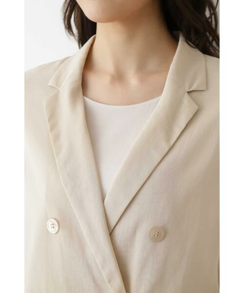 セール With Cancam 6月号掲載 シアージャケット ブルゾン Natural Beauty Basic ナチュラルビューティーベーシック ファッション通販 タカシマヤファッションスクエア