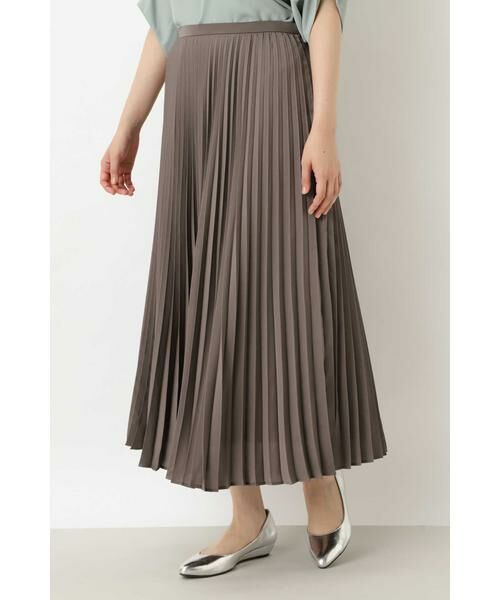 セール 洗える アコーディオンプリーツスカート スカート Natural Beauty Basic ナチュラルビューティーベーシック ファッション通販 タカシマヤファッションスクエア