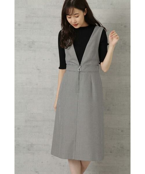 洗える チェック チドリジャンスカ ワンピース Natural Beauty Basic ナチュラルビューティーベーシック ファッション通販 タカシマヤファッションスクエア