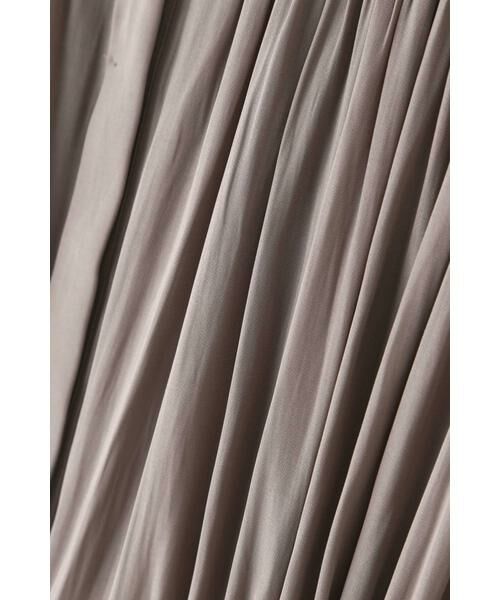 洗える 割繊サテンギャザーワンピース ワンピース Natural Beauty Basic ナチュラルビューティーベーシック ファッション通販 タカシマヤファッションスクエア