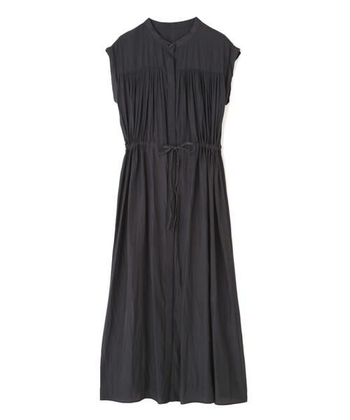 洗える 割繊サテンギャザーワンピース ワンピース Natural Beauty Basic ナチュラルビューティーベーシック ファッション通販 タカシマヤファッションスクエア