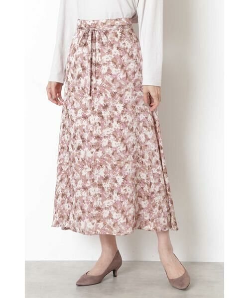 ボタニカルフラワープリントスカート スカート Natural Beauty Basic ナチュラルビューティーベーシック ファッション通販 タカシマヤファッションスクエア