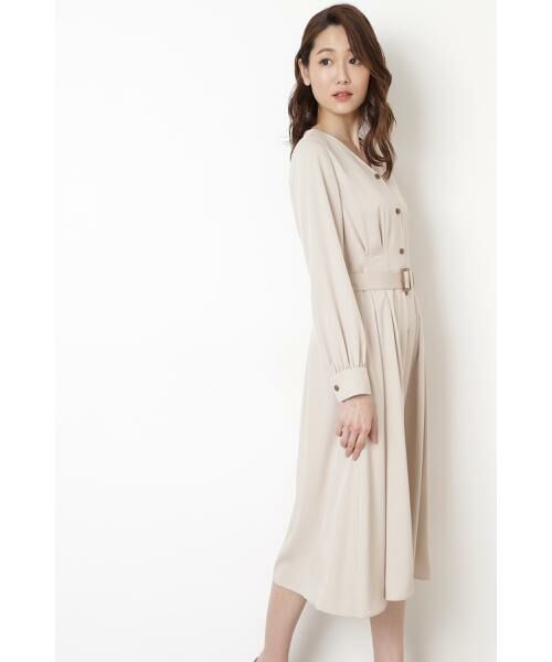 セール ウエストタックワンピース ワンピース Natural Beauty Basic ナチュラルビューティーベーシック ファッション通販 タカシマヤファッションスクエア