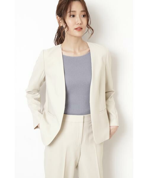 コンジュンクset Up ジャケット ブルゾン Natural Beauty Basic ナチュラルビューティーベーシック ファッション通販 タカシマヤファッションスクエア