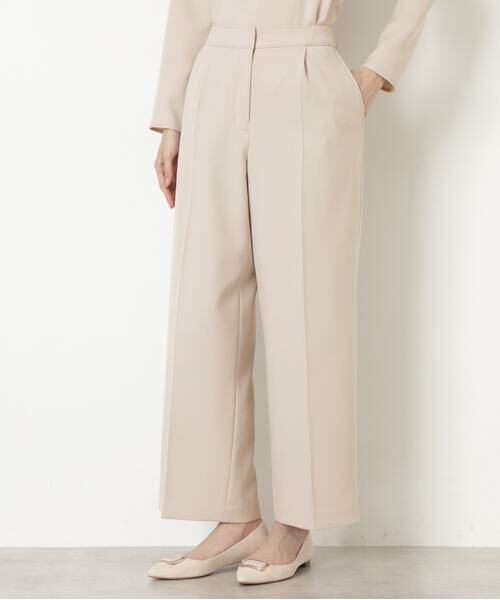 セール 洗える センタープレスパンツ パンツ Natural Beauty Basic ナチュラルビューティーベーシック ファッション通販 タカシマヤファッションスクエア