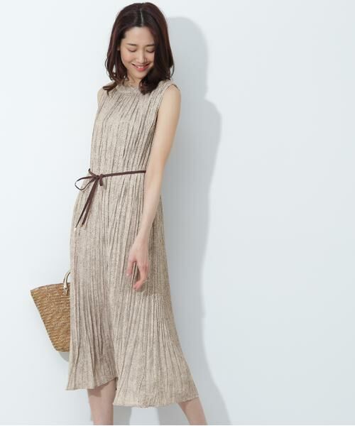 セール ドットワッシャーワンピース ワンピース Natural Beauty Basic ナチュラルビューティーベーシック ファッション通販 タカシマヤファッションスクエア