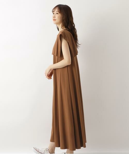 セール セーラーカラーカットソーワンピース ワンピース Natural Beauty Basic ナチュラルビューティーベーシック ファッション通販 タカシマヤファッションスクエア