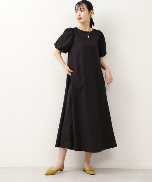セール バルーンスリーブワンピース ワンピース Natural Beauty Basic ナチュラルビューティーベーシック ファッション通販 タカシマヤファッションスクエア