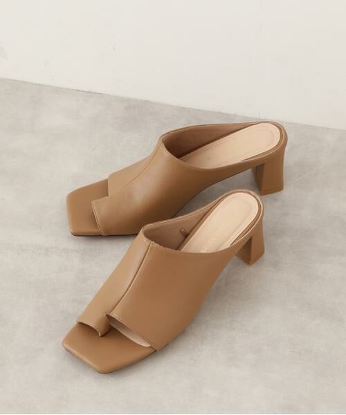 トングヒールミュール サンダル Natural Beauty Basic ナチュラルビューティーベーシック ファッション通販 タカシマヤファッションスクエア