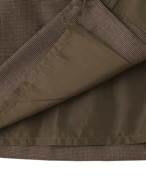 **NATURAL BEAUTY BASIC / ナチュラルビューティーベーシック スカート | アウトポケットジップナロースカート | 詳細7