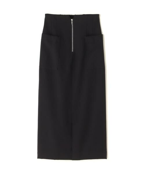 **NATURAL BEAUTY BASIC / ナチュラルビューティーベーシック スカート | アウトポケットジップナロースカート | 詳細17