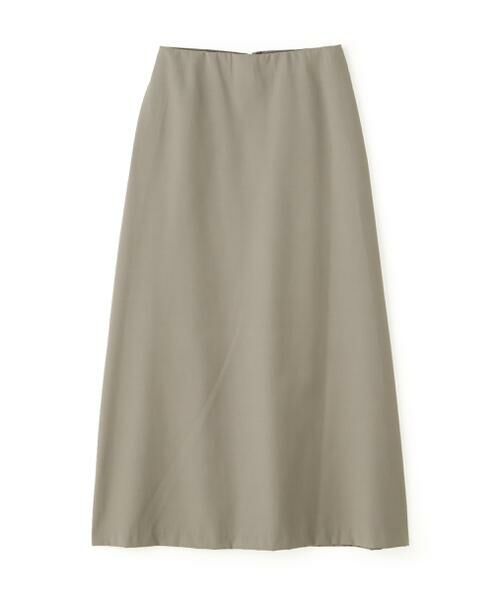 ＊＊NATURAL BEAUTY BASIC / ナチュラルビューティーベーシック スカート | ミニマルセミフレアスカート | 詳細1