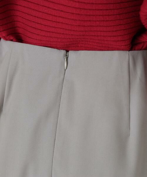 ＊＊NATURAL BEAUTY BASIC / ナチュラルビューティーベーシック スカート | ミニマルセミフレアスカート | 詳細11