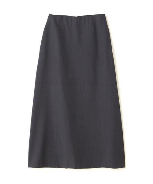 ＊＊NATURAL BEAUTY BASIC / ナチュラルビューティーベーシック スカート | ミニマルセミフレアスカート | 詳細15
