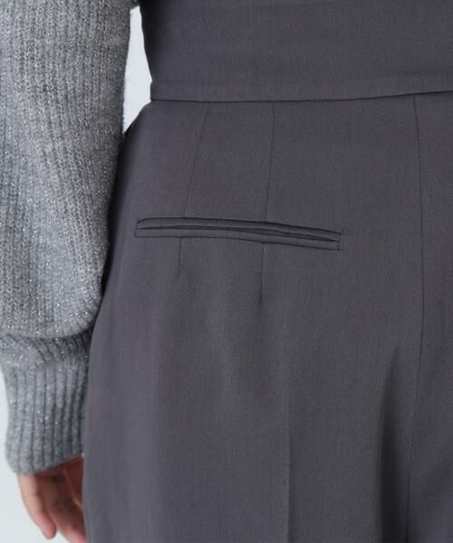 ＊＊NATURAL BEAUTY BASIC / ナチュラルビューティーベーシック パンツ | チュールフリルストラップパンツ | 詳細11