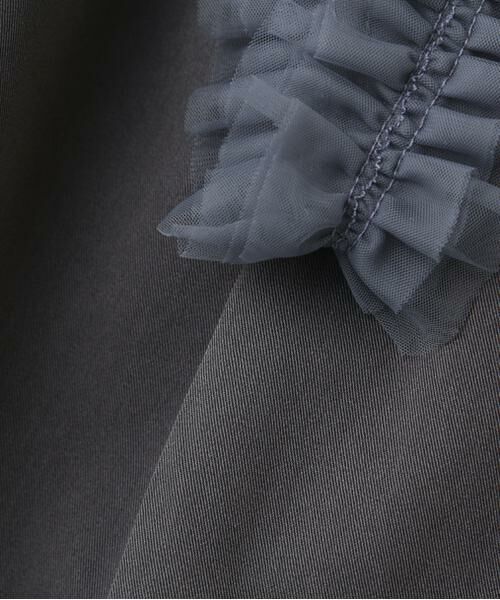 ＊＊NATURAL BEAUTY BASIC / ナチュラルビューティーベーシック パンツ | チュールフリルストラップパンツ | 詳細14