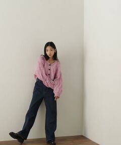 スラックスデニムパンツ