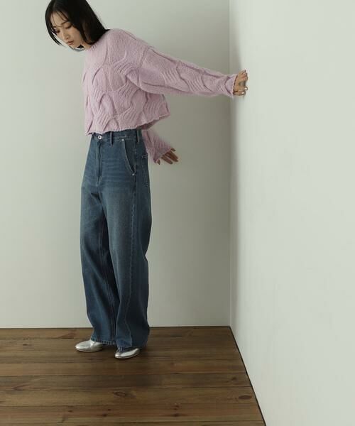 **NATURAL BEAUTY BASIC / ナチュラルビューティーベーシック パンツ | スラックスデニムパンツ | 詳細10