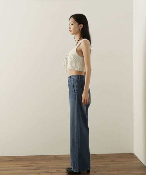 **NATURAL BEAUTY BASIC / ナチュラルビューティーベーシック パンツ | スラックスデニムパンツ | 詳細11