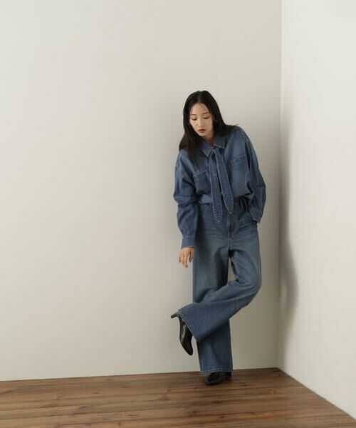 **NATURAL BEAUTY BASIC / ナチュラルビューティーベーシック パンツ | スラックスデニムパンツ | 詳細2