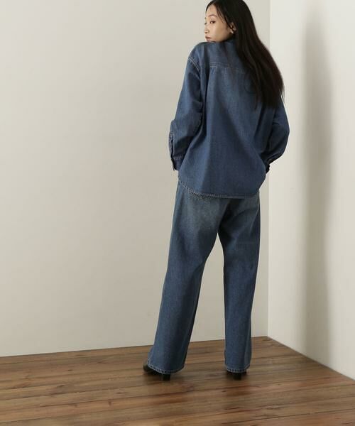**NATURAL BEAUTY BASIC / ナチュラルビューティーベーシック パンツ | スラックスデニムパンツ | 詳細3