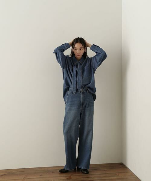 **NATURAL BEAUTY BASIC / ナチュラルビューティーベーシック パンツ | スラックスデニムパンツ | 詳細4