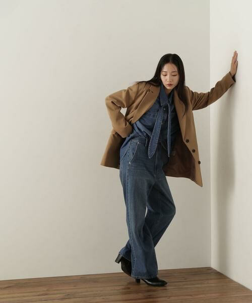 **NATURAL BEAUTY BASIC / ナチュラルビューティーベーシック パンツ | スラックスデニムパンツ | 詳細5