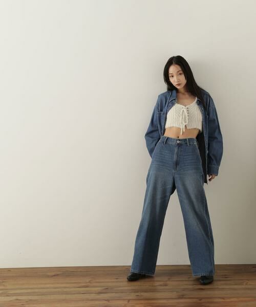 **NATURAL BEAUTY BASIC / ナチュラルビューティーベーシック パンツ | スラックスデニムパンツ | 詳細6