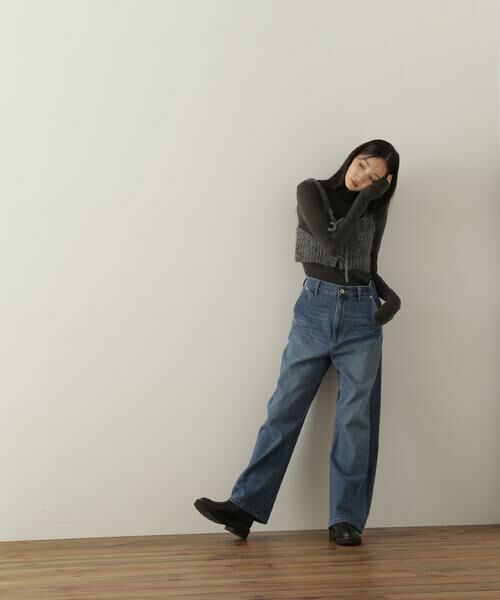 **NATURAL BEAUTY BASIC / ナチュラルビューティーベーシック パンツ | スラックスデニムパンツ | 詳細8